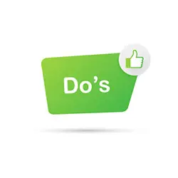 Do's